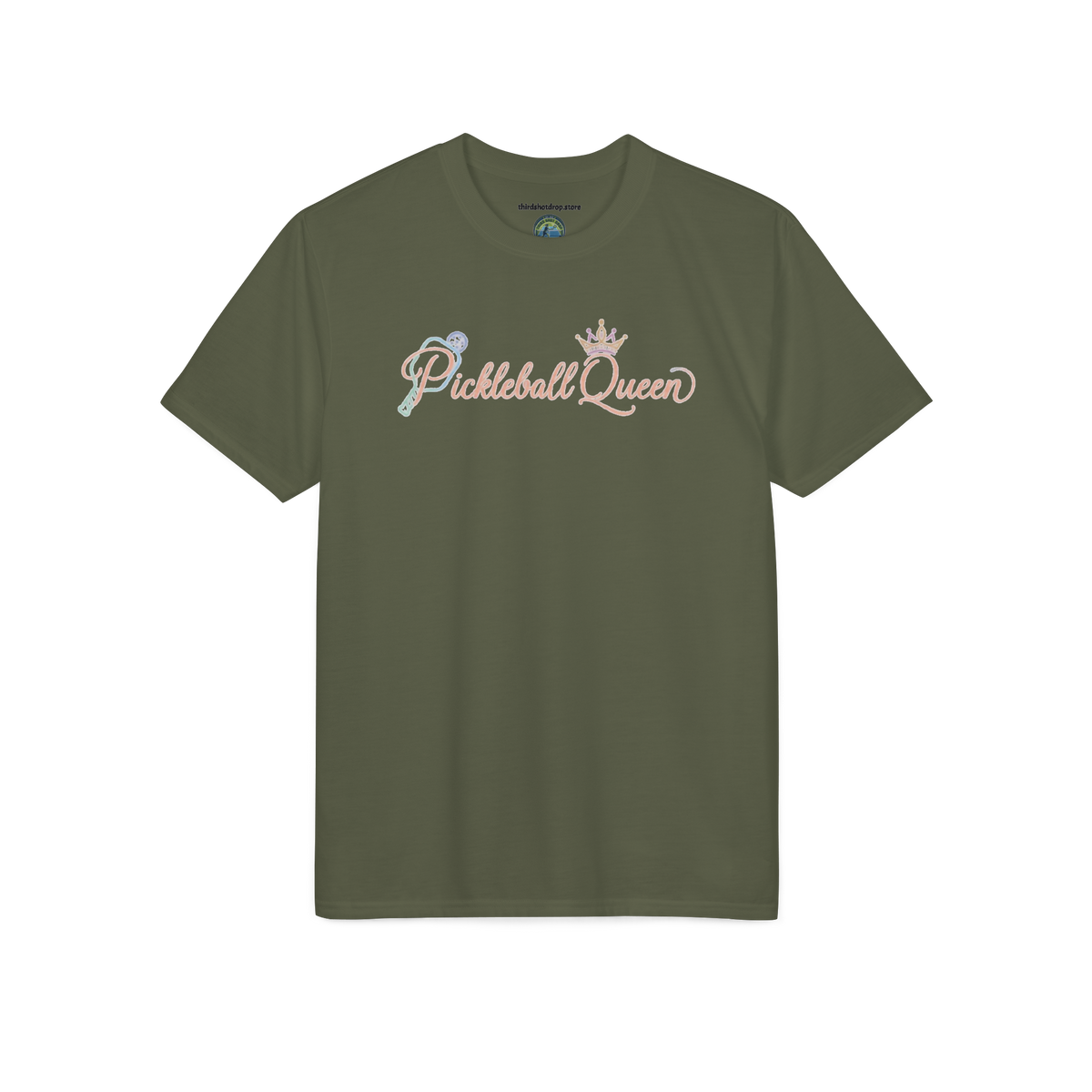 Pickleball Queen Performance Tee