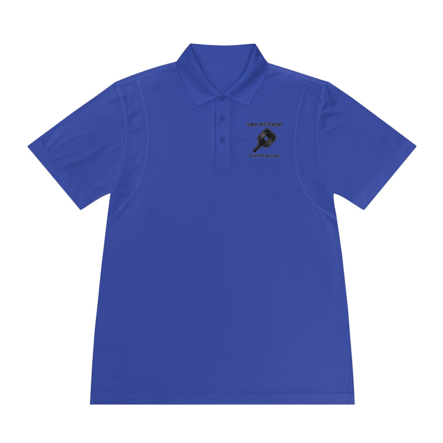 "Dink Different" Pickleball Sportwear Polo