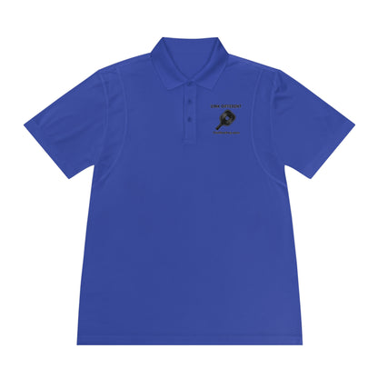 "Dink Different" Pickleball Sportwear Polo