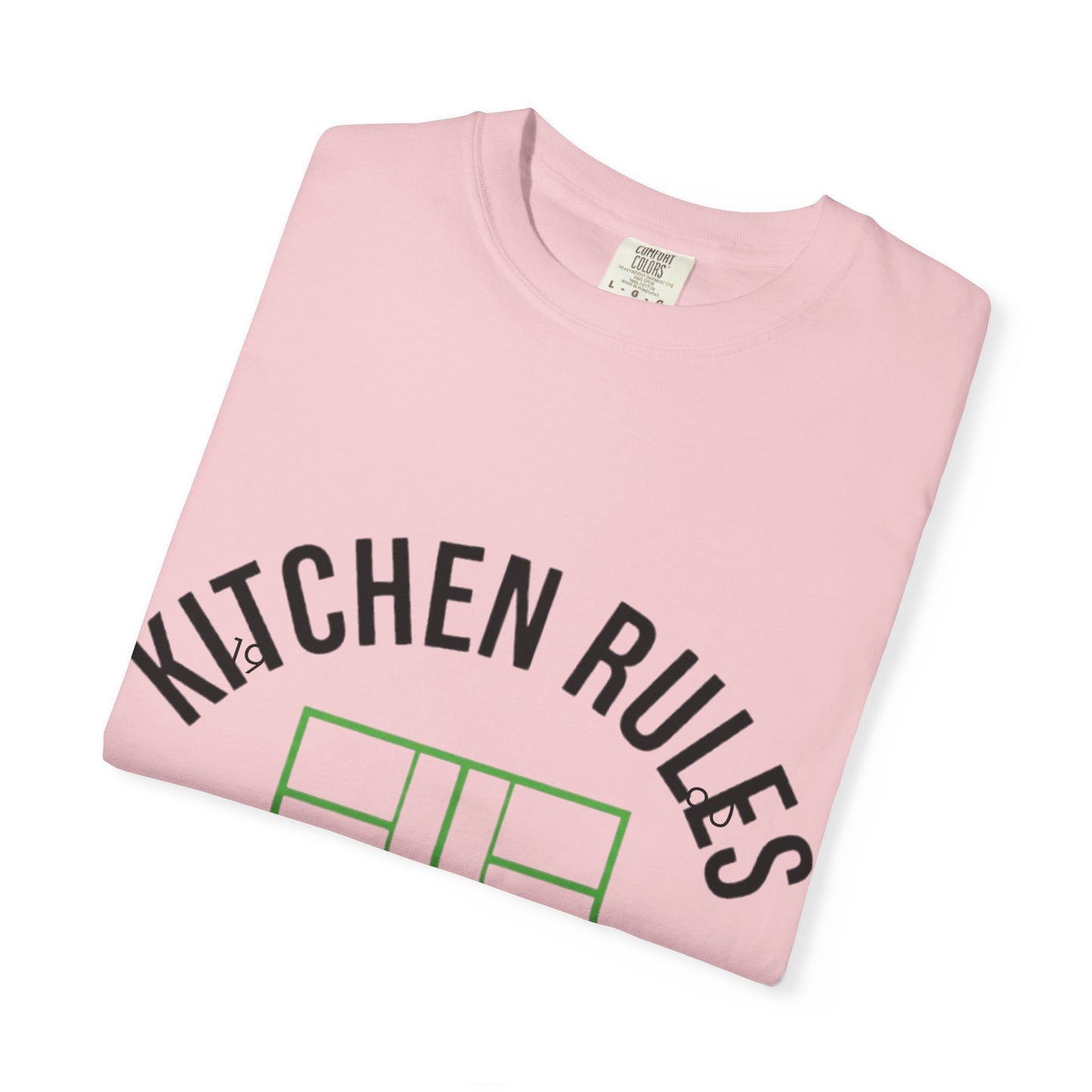 Kitchen Rules T-Shirt — Funny Chef Kitchen Rules Tee