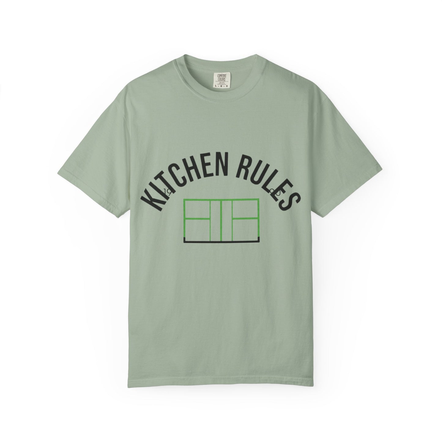 Kitchen Rules T-Shirt — Funny Chef Kitchen Rules Tee