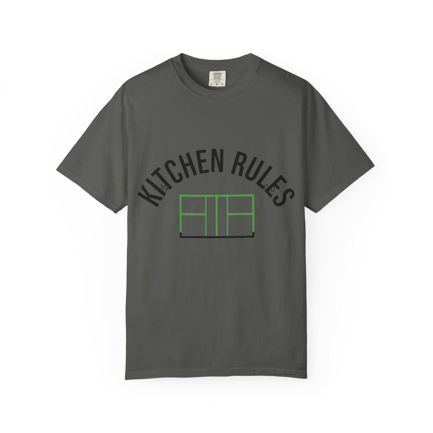 Kitchen Rules T-Shirt — Funny Chef Kitchen Rules Tee