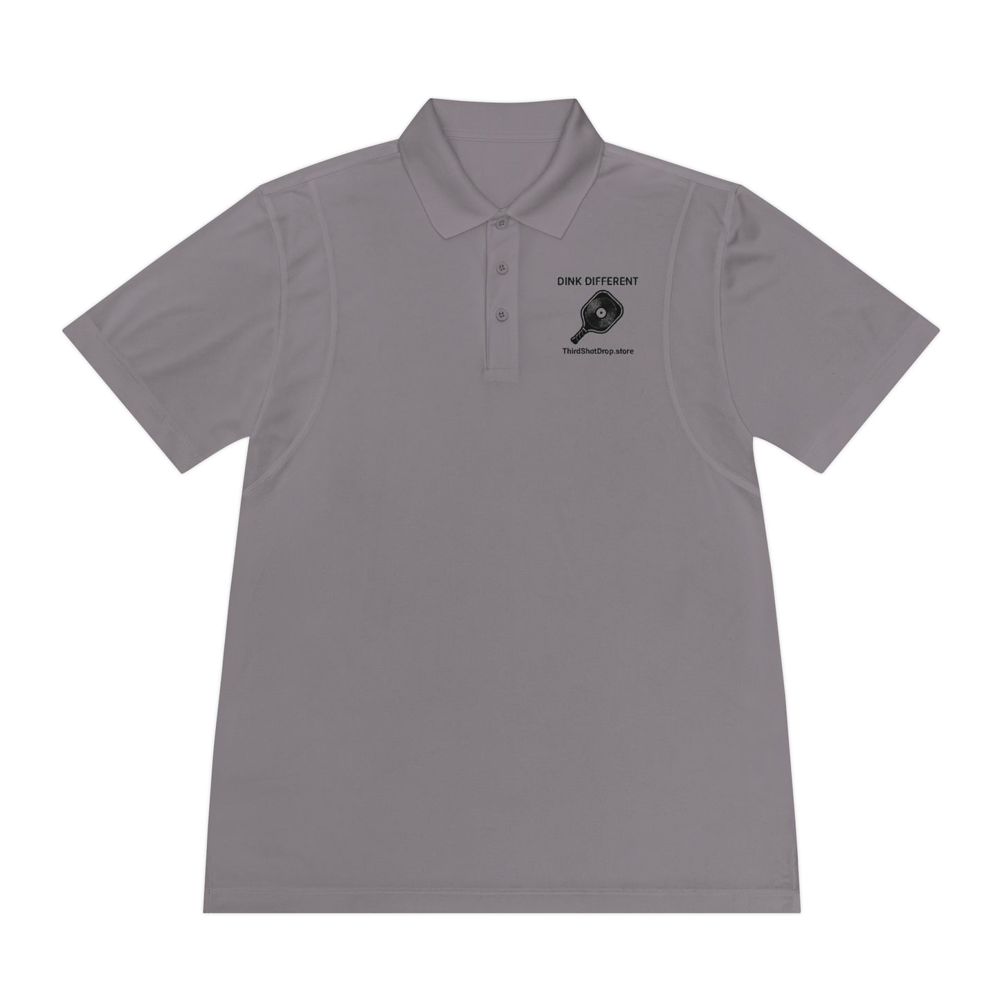 "Dink Different" Pickleball Sportwear Polo