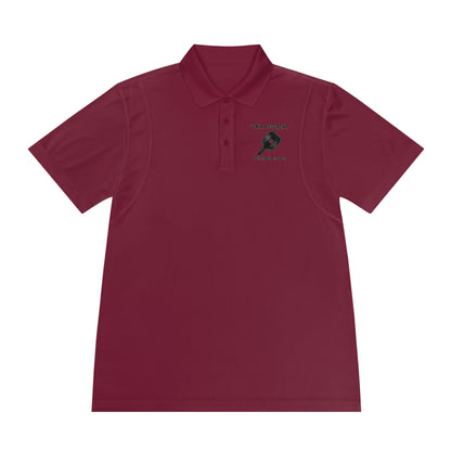 "Dink Different" Pickleball Sportwear Polo