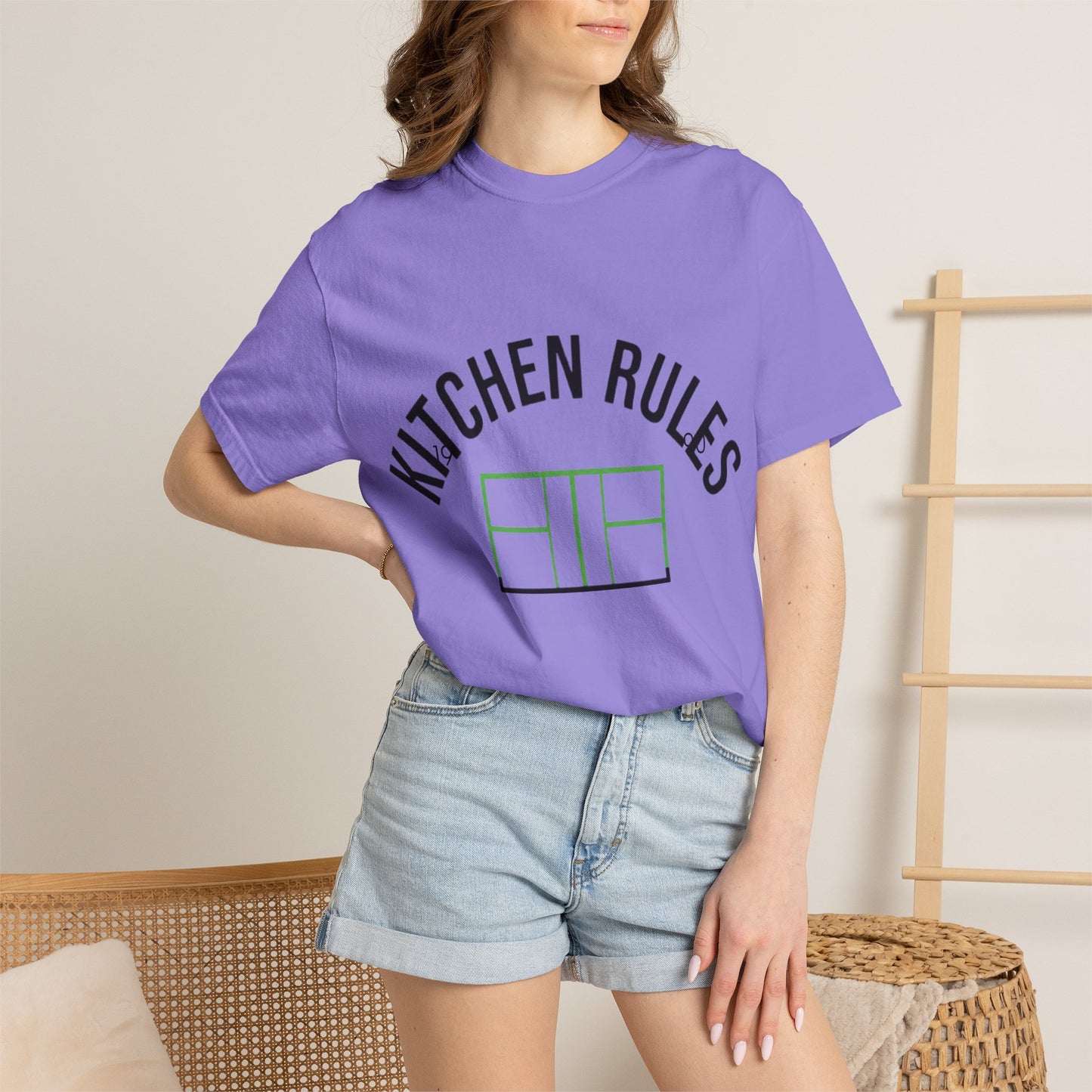Kitchen Rules T-Shirt — Funny Chef Kitchen Rules Tee