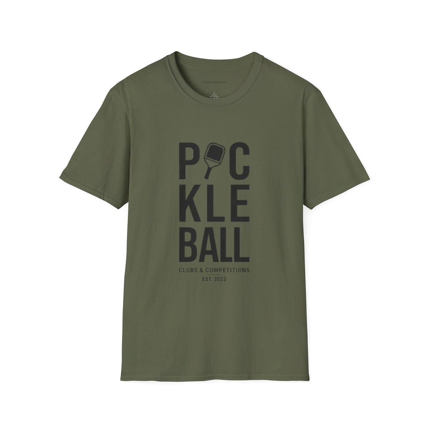 Pickleball T-Shirt — Graphic Tee (Pickle Ball)