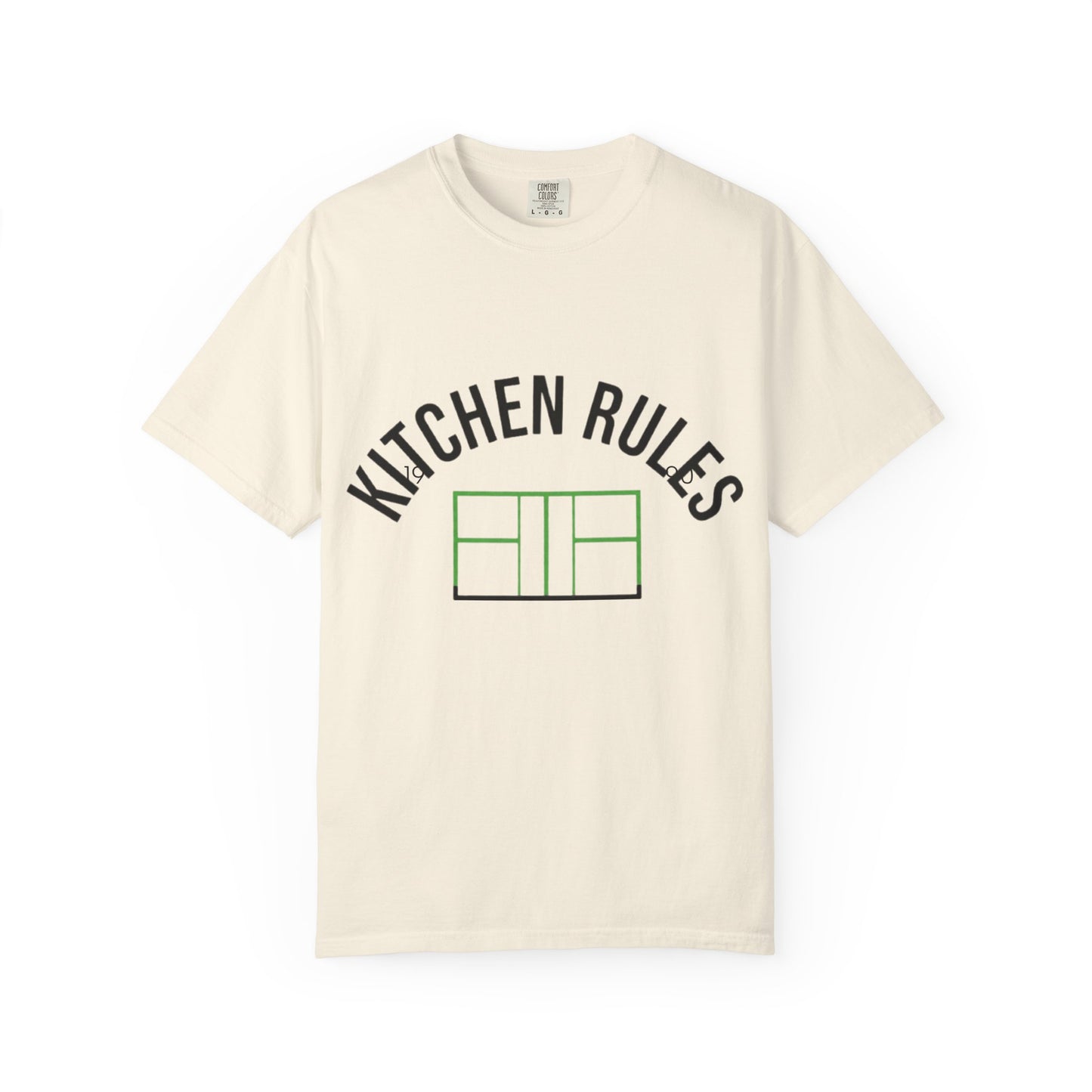 Kitchen Rules T-Shirt — Funny Chef Kitchen Rules Tee