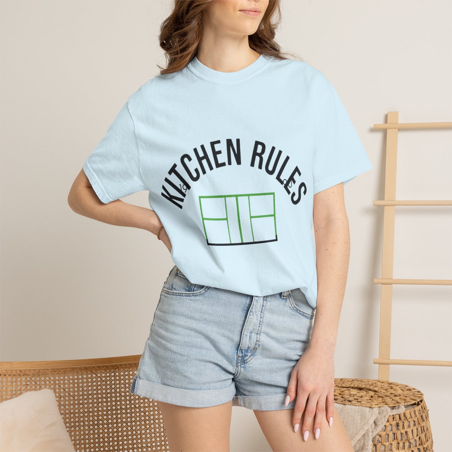 Kitchen Rules T-Shirt — Funny Chef Kitchen Rules Tee