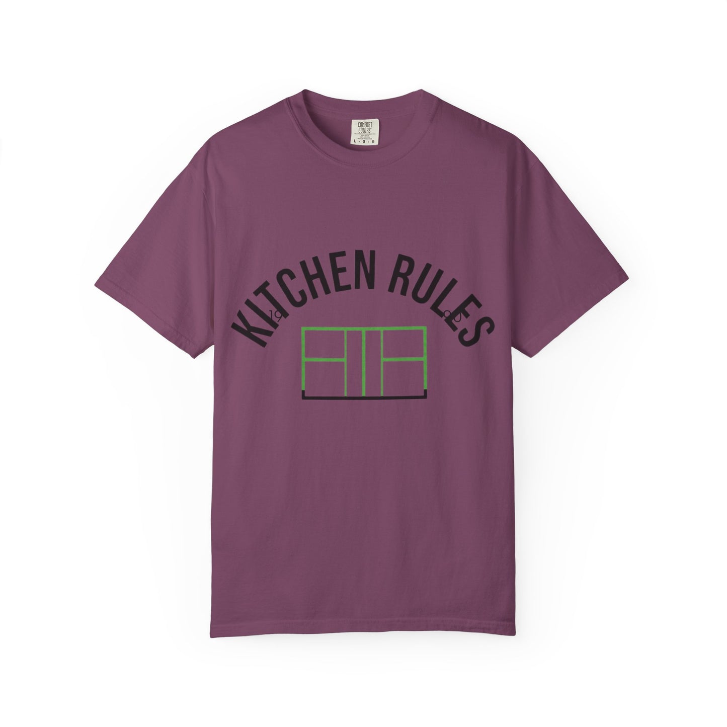 Kitchen Rules T-Shirt — Funny Chef Kitchen Rules Tee