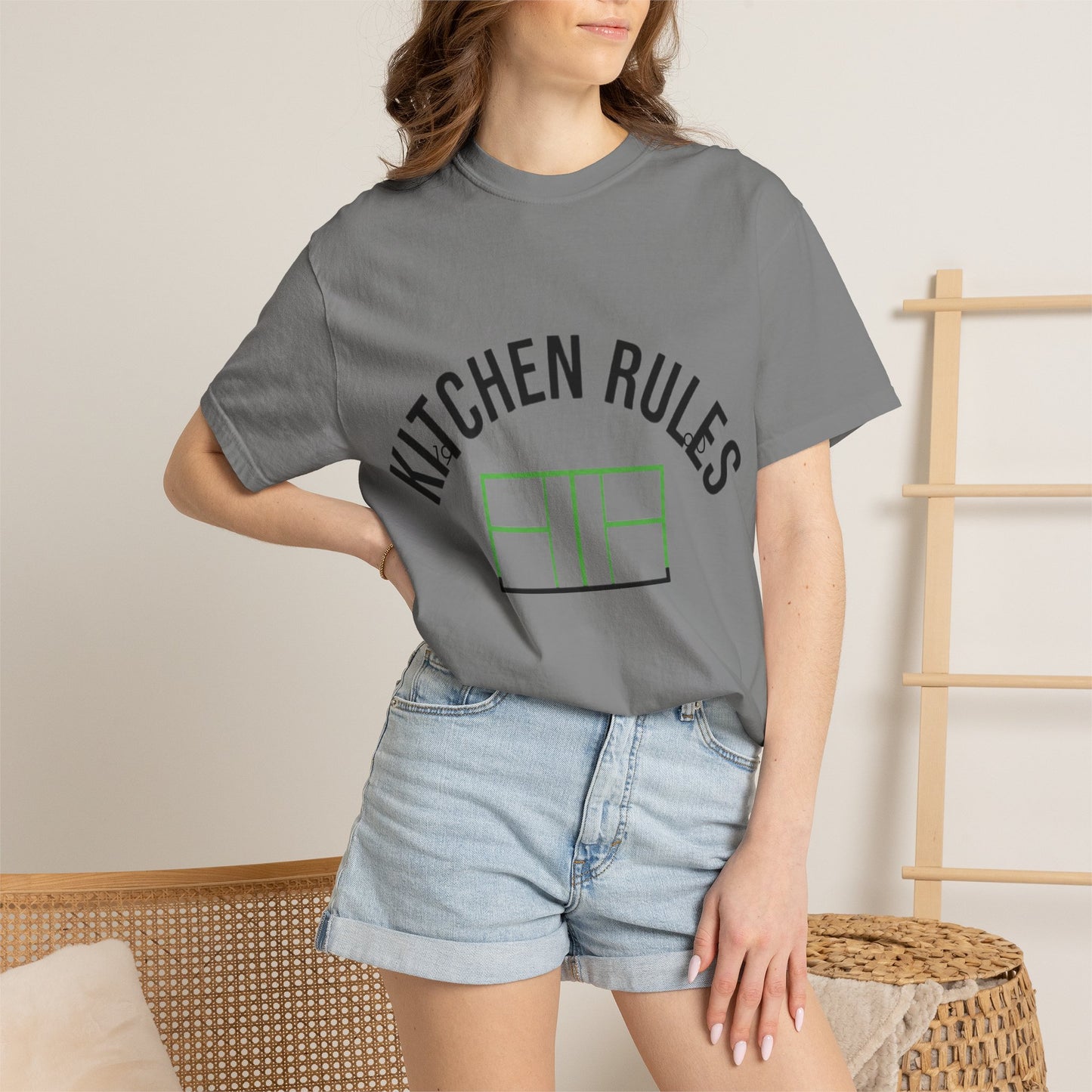Kitchen Rules T-Shirt — Funny Chef Kitchen Rules Tee