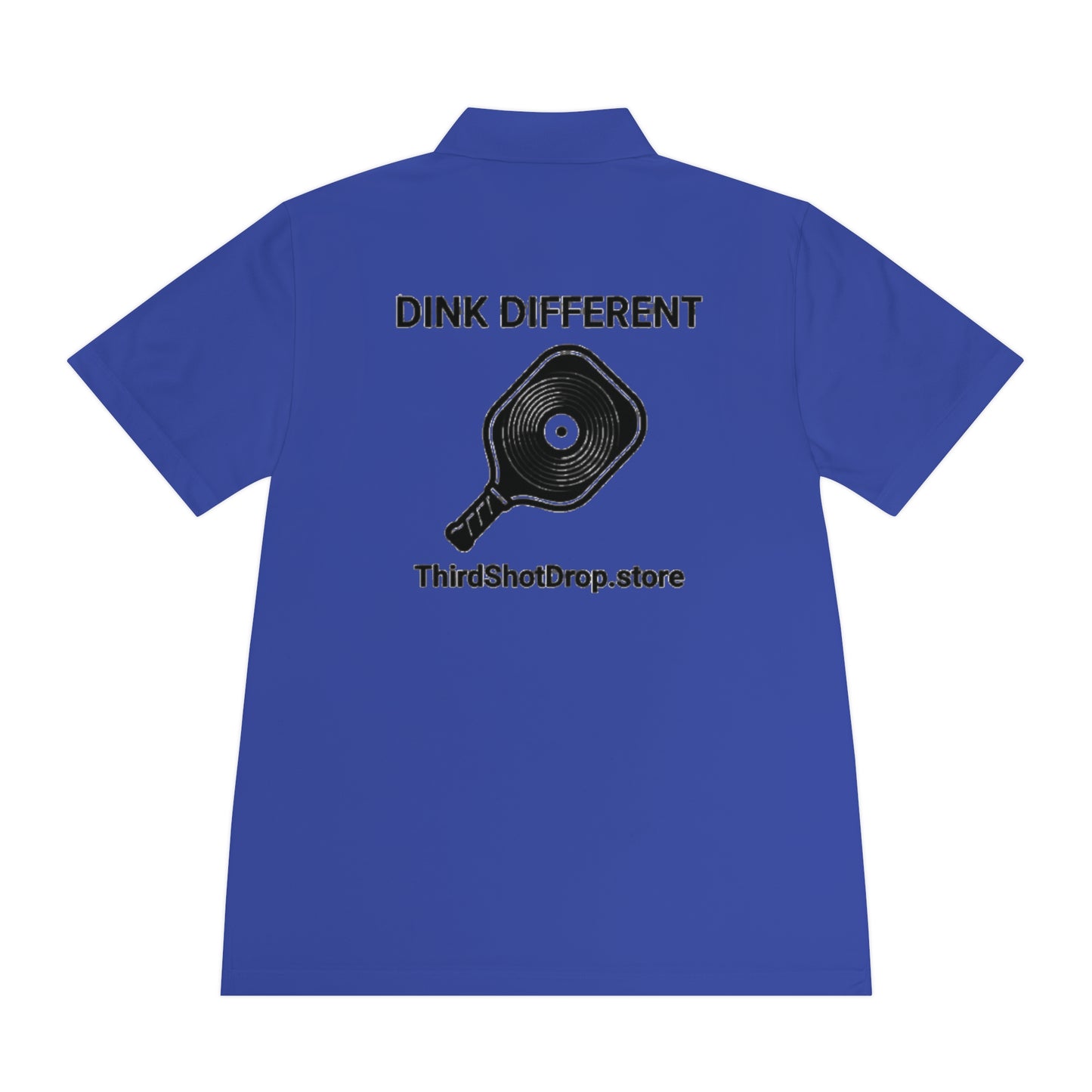 "Dink Different" Pickleball Sportwear Polo