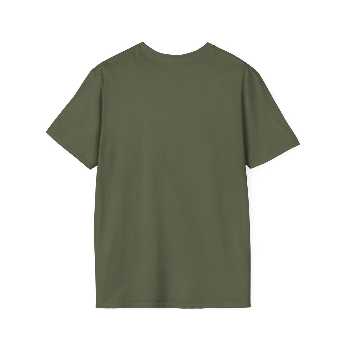 Pickleball Paddle Line Art T‑Shirt