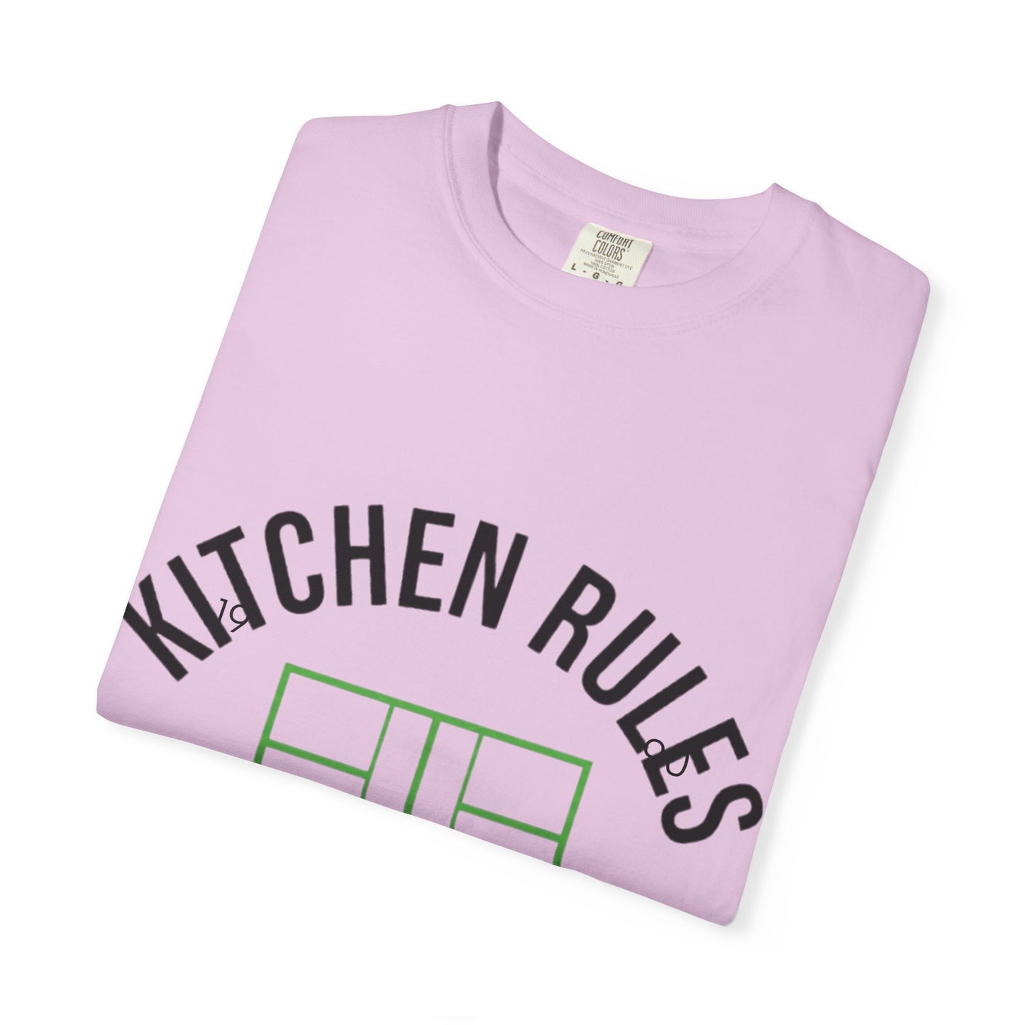 Kitchen Rules T-Shirt — Funny Chef Kitchen Rules Tee