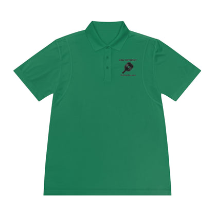 "Dink Different" Pickleball Sportwear Polo
