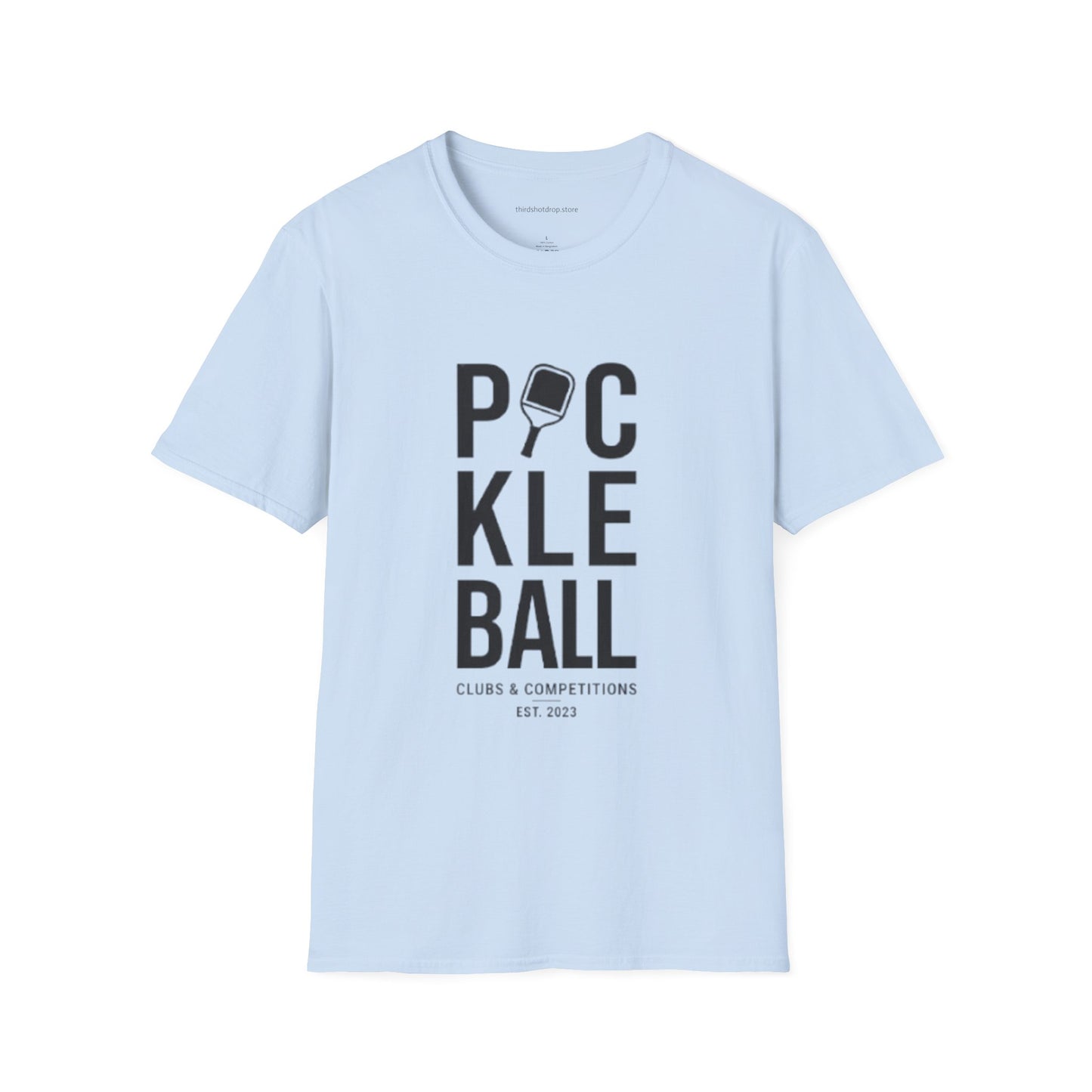 Pickleball T-Shirt — Graphic Tee (Pickle Ball)