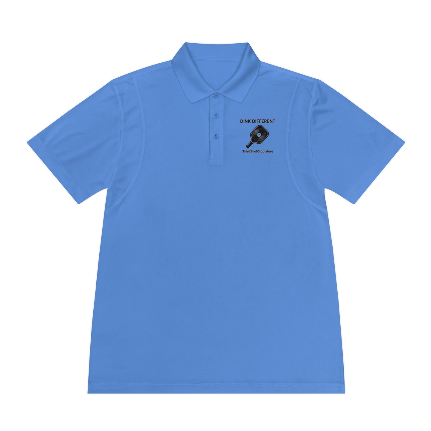 "Dink Different" Pickleball Sportwear Polo