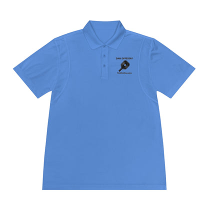 "Dink Different" Pickleball Sportwear Polo