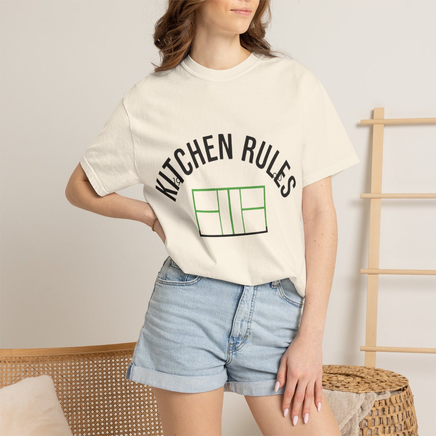 Kitchen Rules T-Shirt — Funny Chef Kitchen Rules Tee