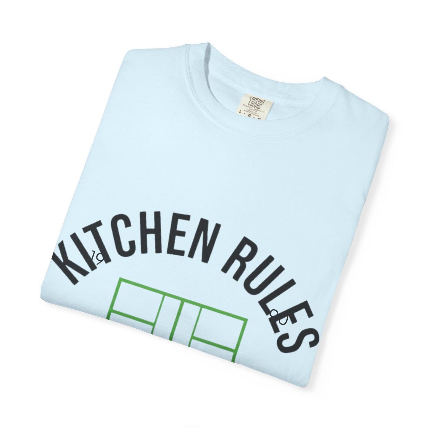 Kitchen Rules T-Shirt — Funny Chef Kitchen Rules Tee