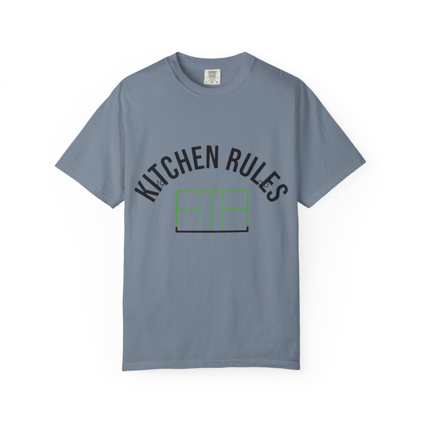 Kitchen Rules T-Shirt — Funny Chef Kitchen Rules Tee
