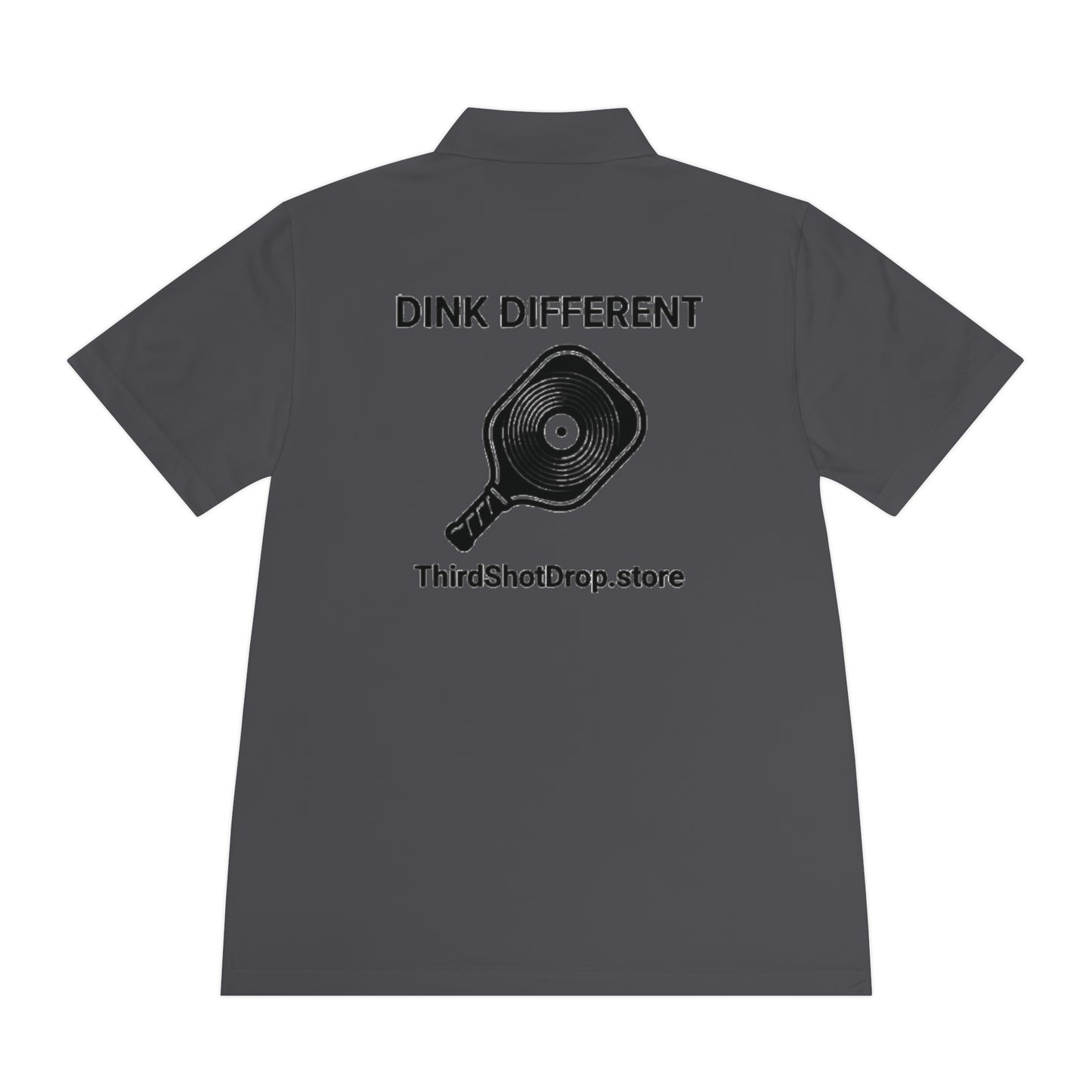 "Dink Different" Pickleball Sportwear Polo