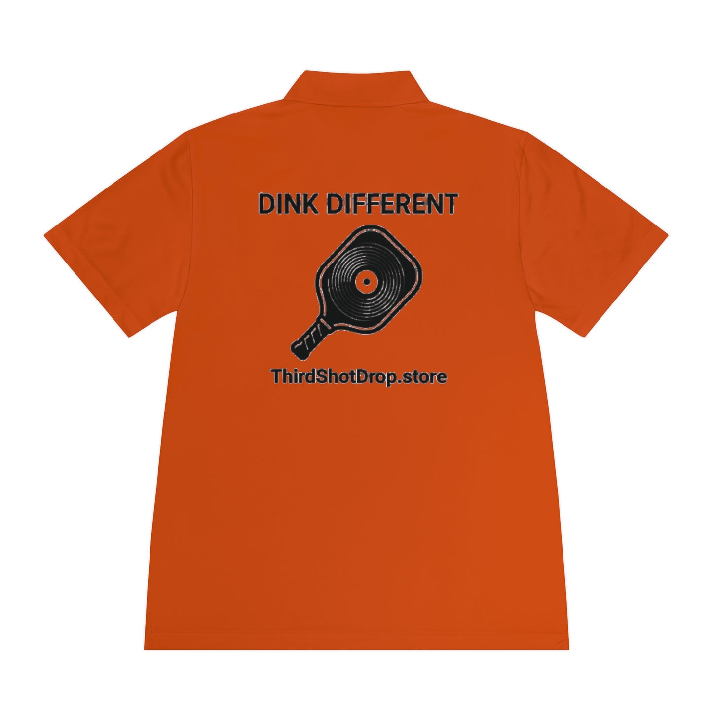 "Dink Different" Pickleball Sportwear Polo