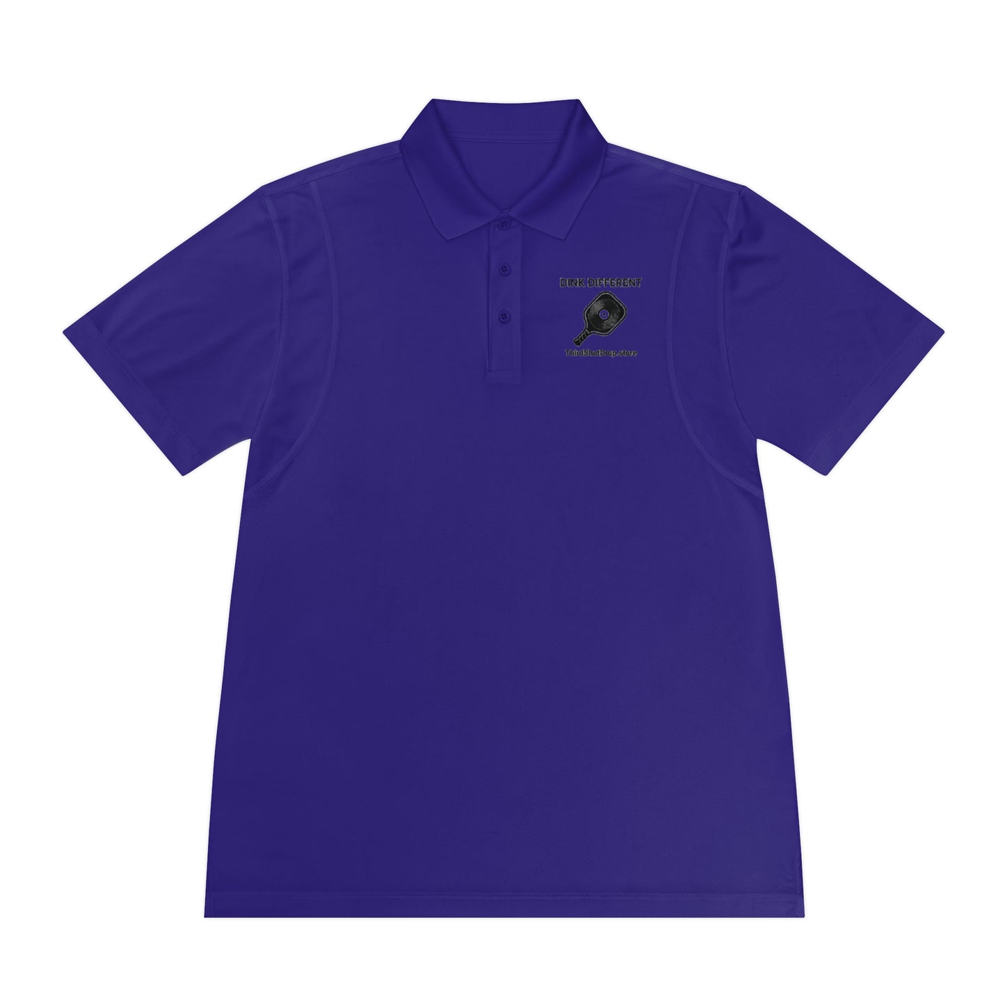 "Dink Different" Pickleball Sportwear Polo