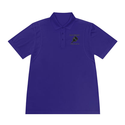"Dink Different" Pickleball Sportwear Polo