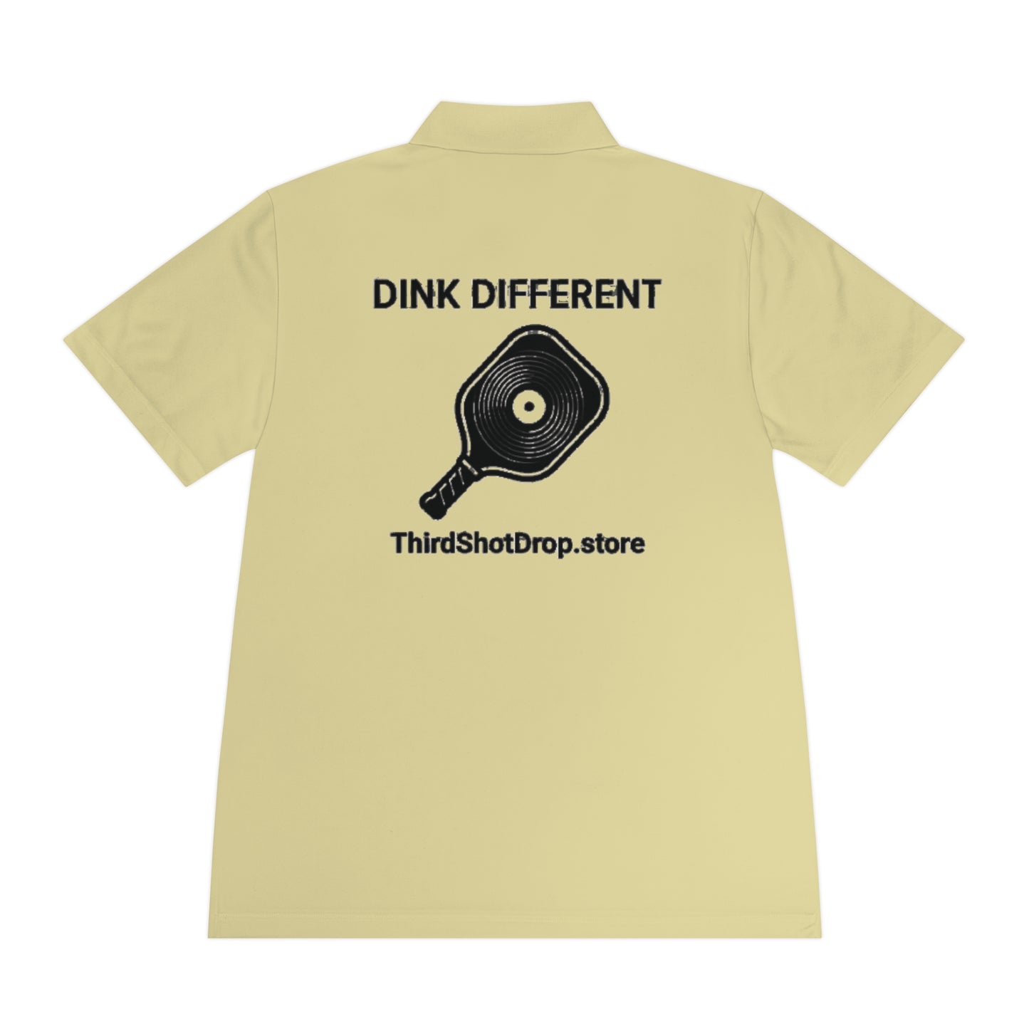 "Dink Different" Pickleball Sportwear Polo