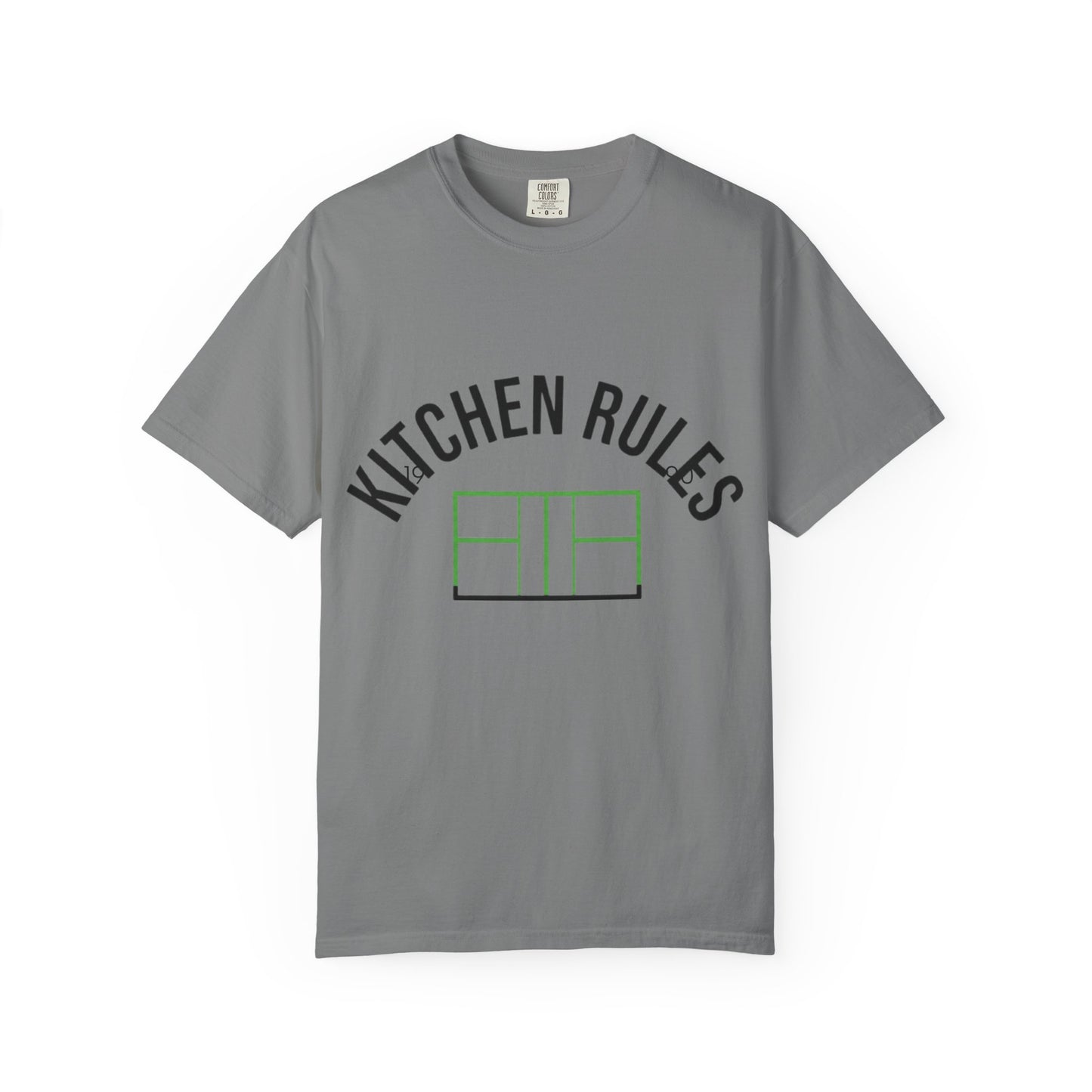 Kitchen Rules T-Shirt — Funny Chef Kitchen Rules Tee