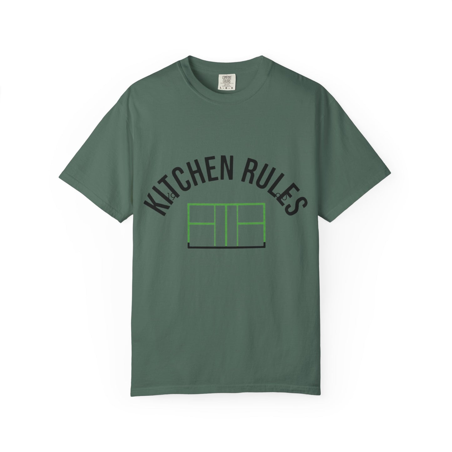 Kitchen Rules T-Shirt — Funny Chef Kitchen Rules Tee
