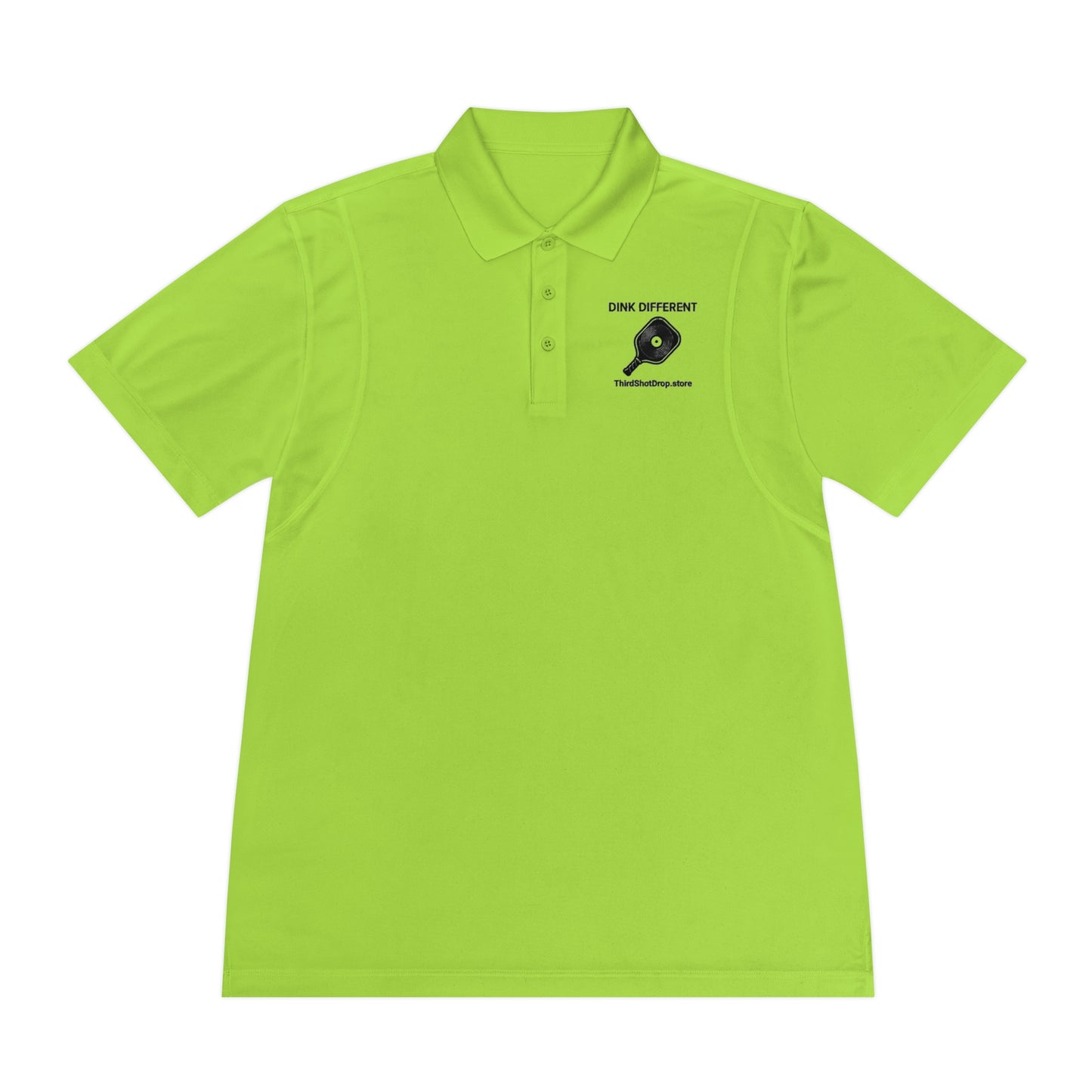 "Dink Different" Pickleball Sportwear Polo
