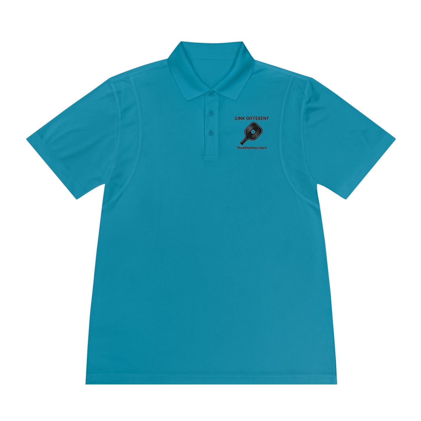 "Dink Different" Pickleball Sportwear Polo