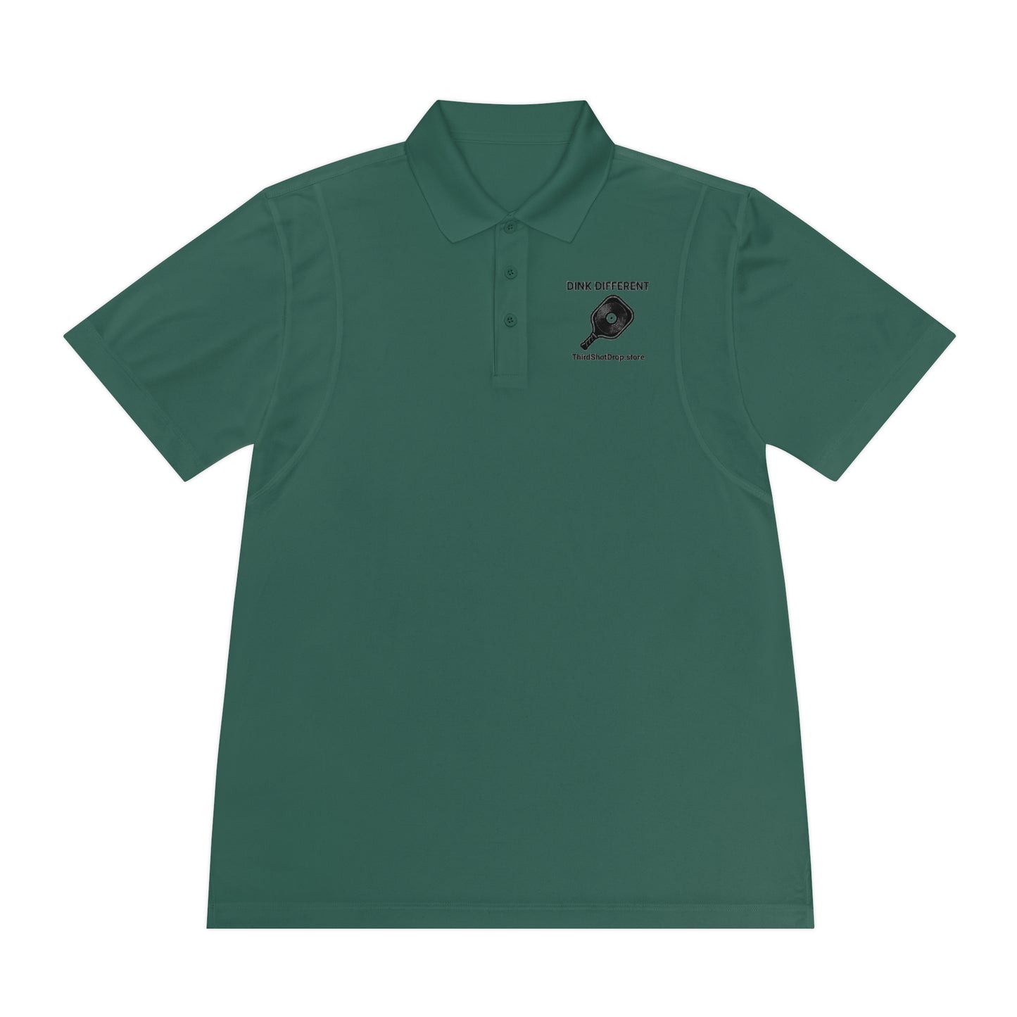 "Dink Different" Pickleball Sportwear Polo
