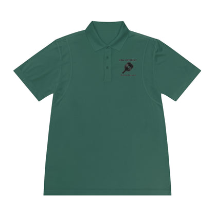 "Dink Different" Pickleball Sportwear Polo
