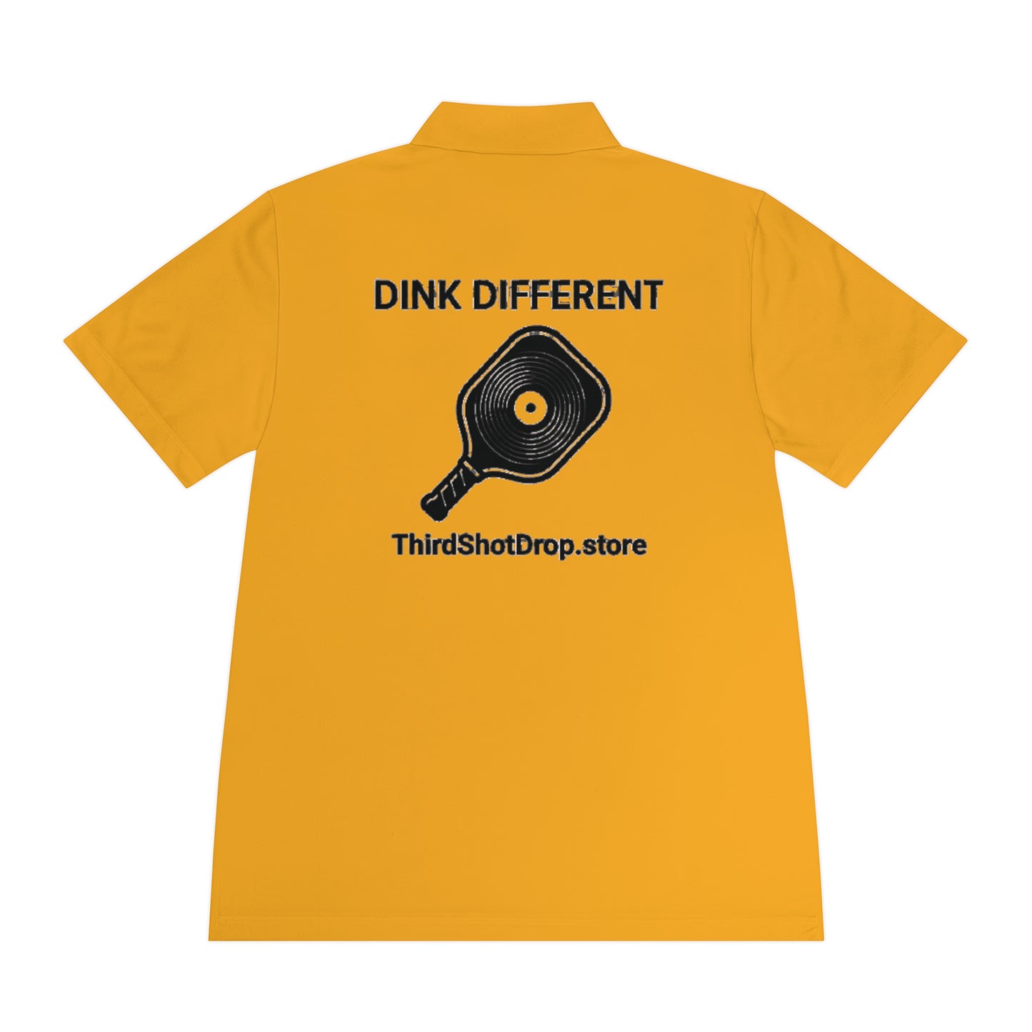 "Dink Different" Pickleball Sportwear Polo