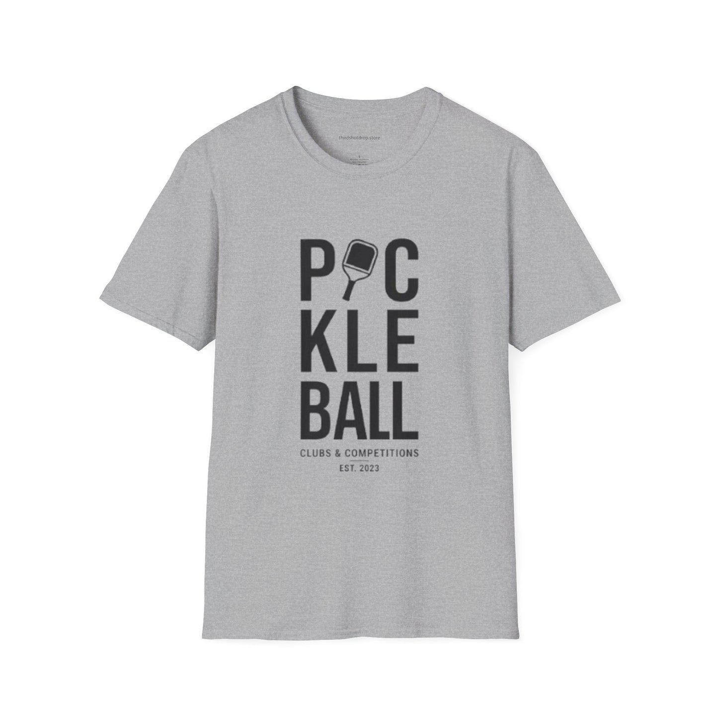 Pickleball T-Shirt — Graphic Tee (Pickle Ball)