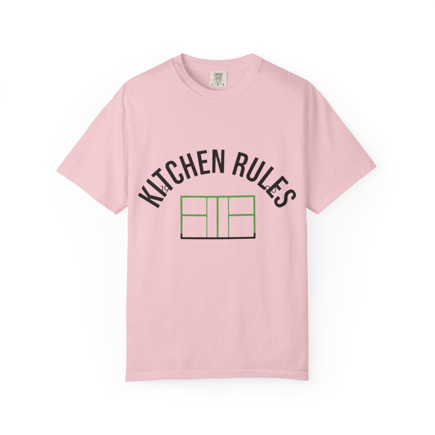 Kitchen Rules T-Shirt — Funny Chef Kitchen Rules Tee
