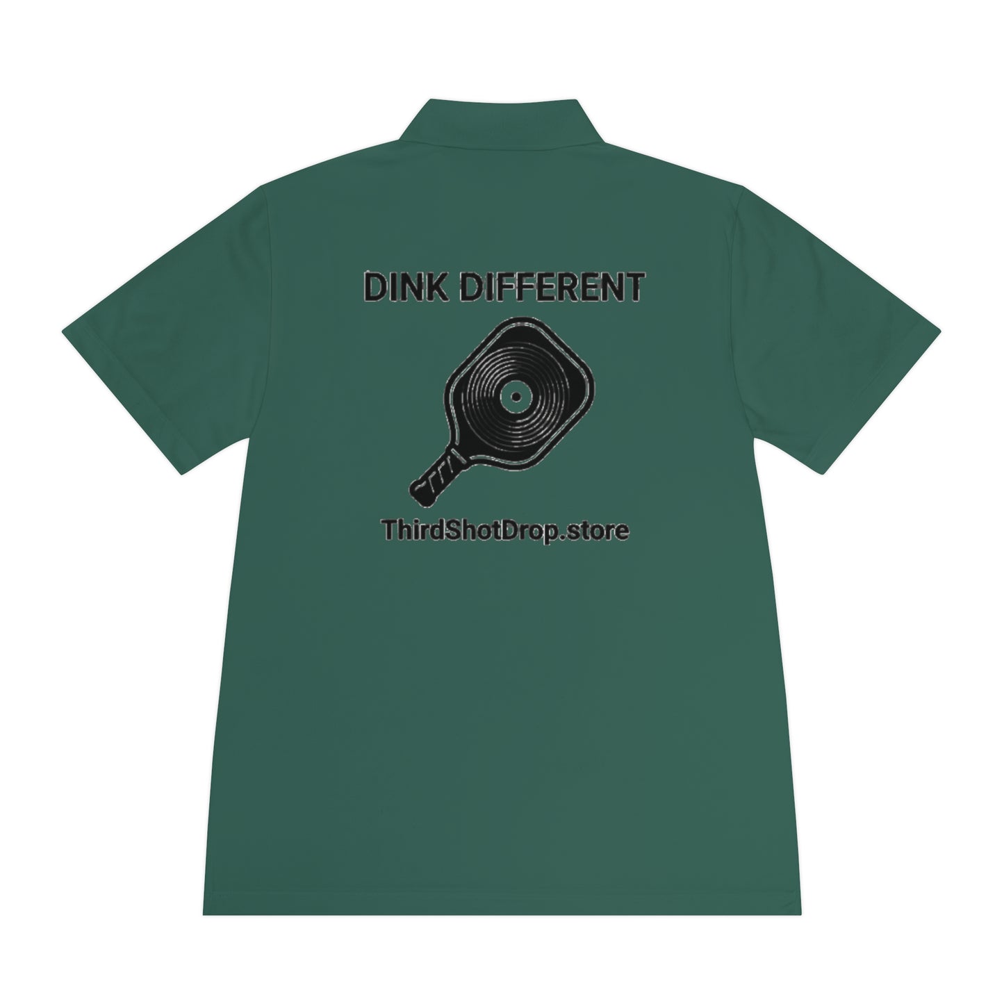 "Dink Different" Pickleball Sportwear Polo