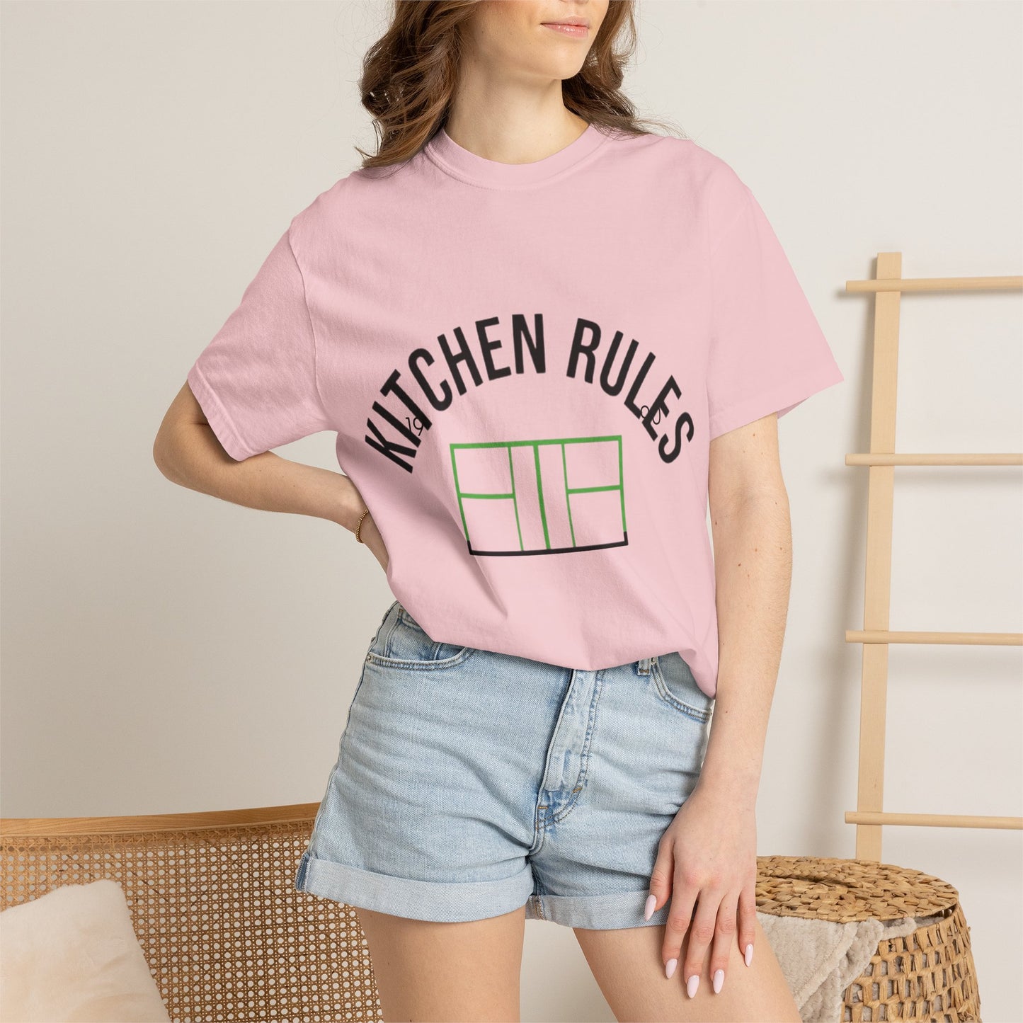 Kitchen Rules T-Shirt — Funny Chef Kitchen Rules Tee