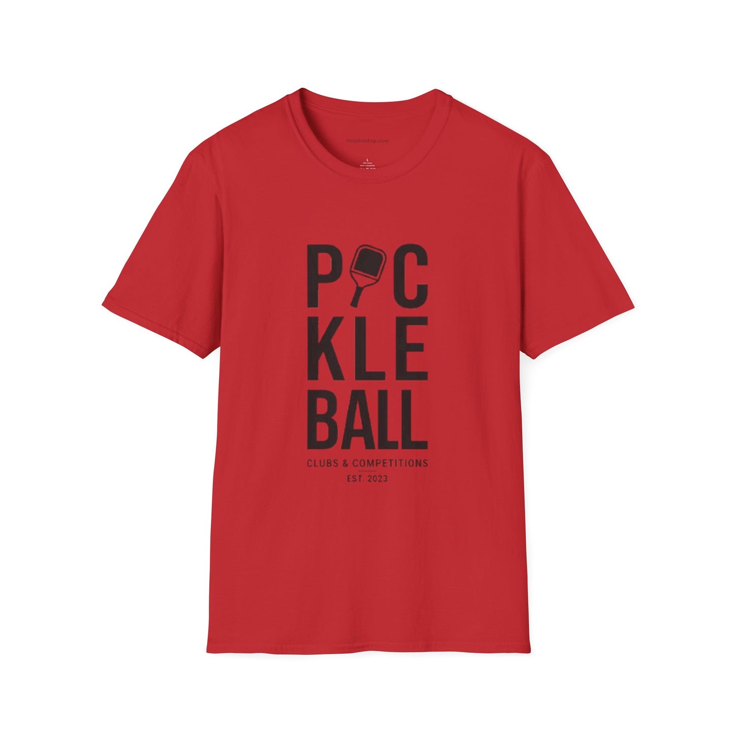 Pickleball T-Shirt — Graphic Tee (Pickle Ball)