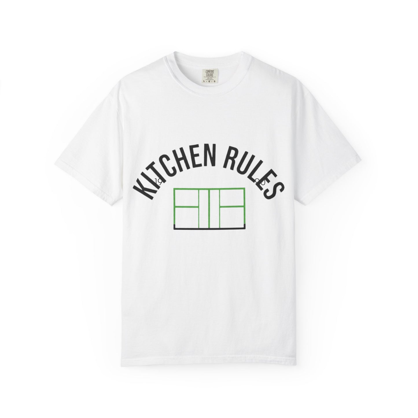 Kitchen Rules T-Shirt — Funny Chef Kitchen Rules Tee