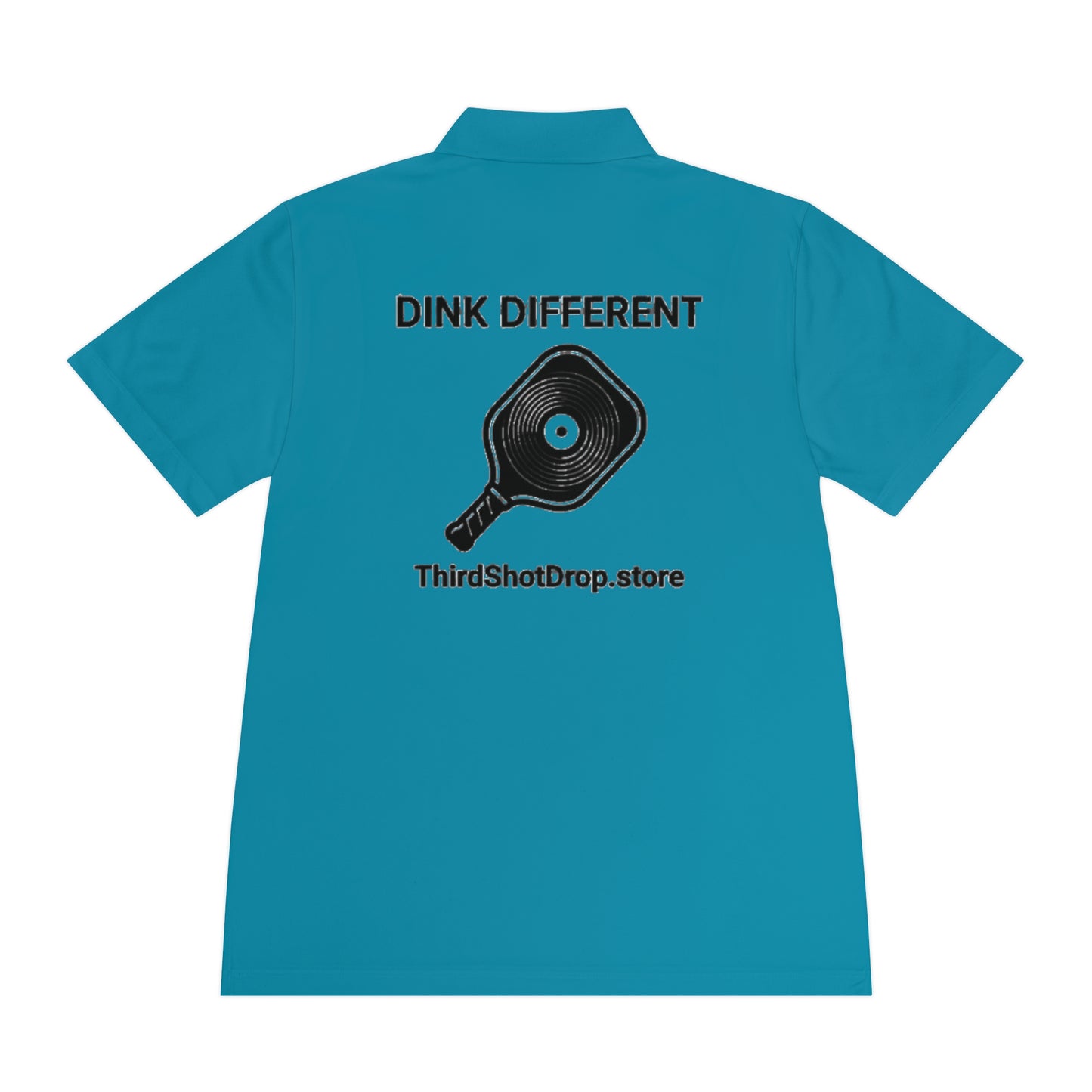 "Dink Different" Pickleball Sportwear Polo