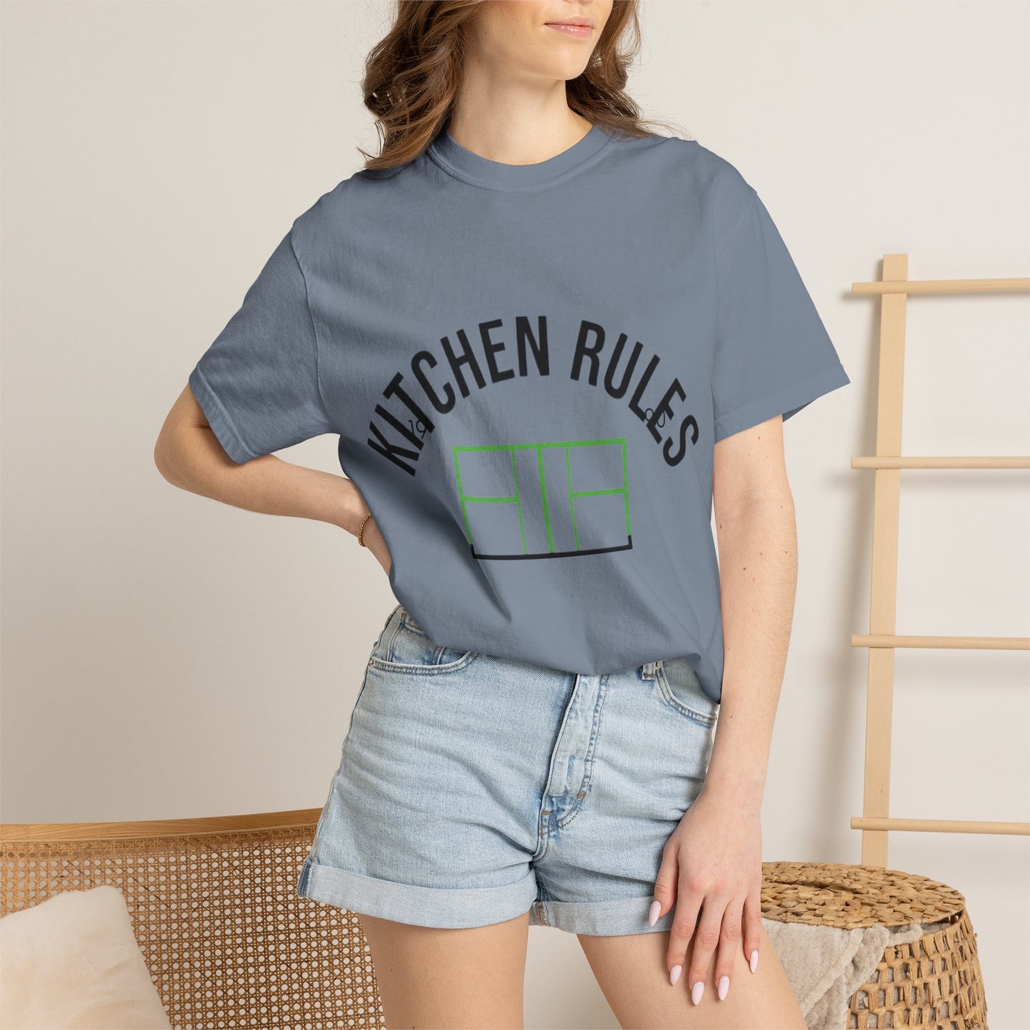 Kitchen Rules T-Shirt — Funny Chef Kitchen Rules Tee