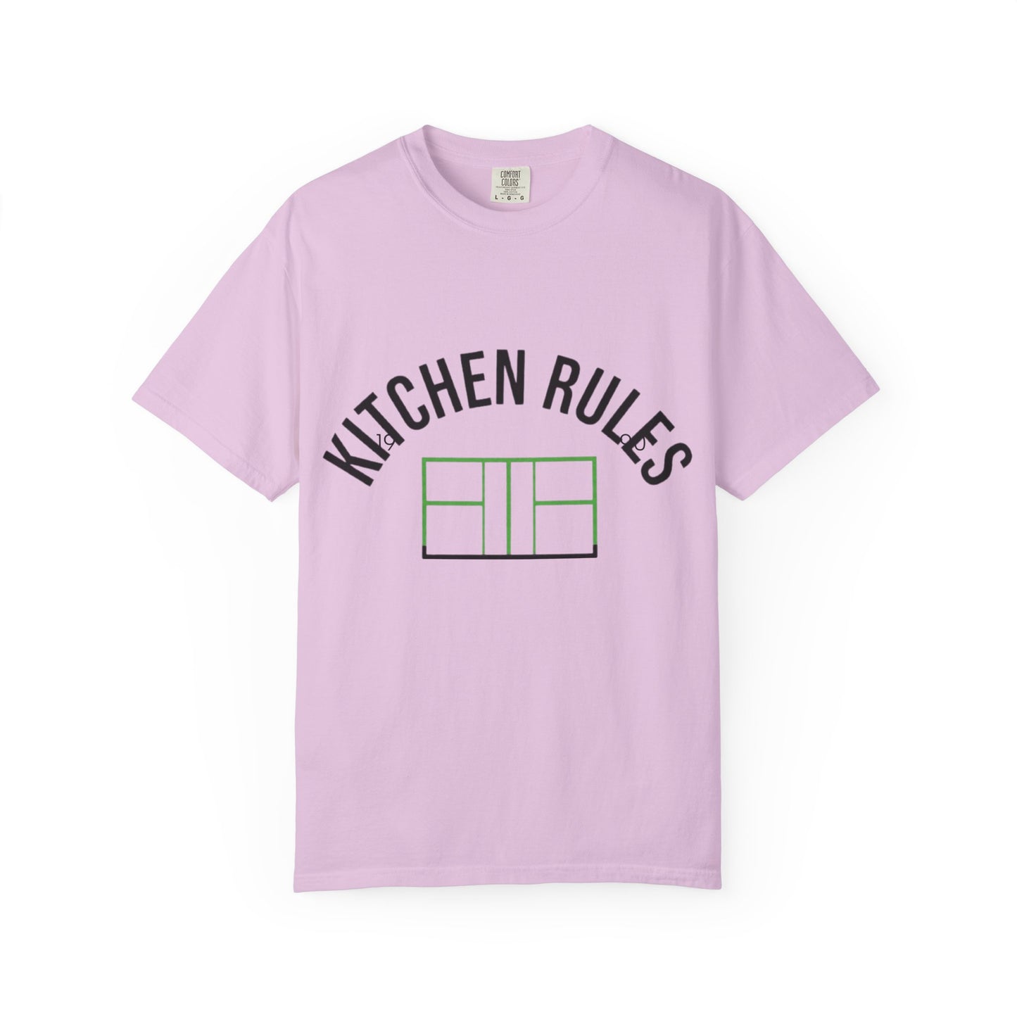 Kitchen Rules T-Shirt — Funny Chef Kitchen Rules Tee
