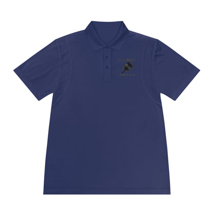 "Dink Different" Pickleball Sportwear Polo