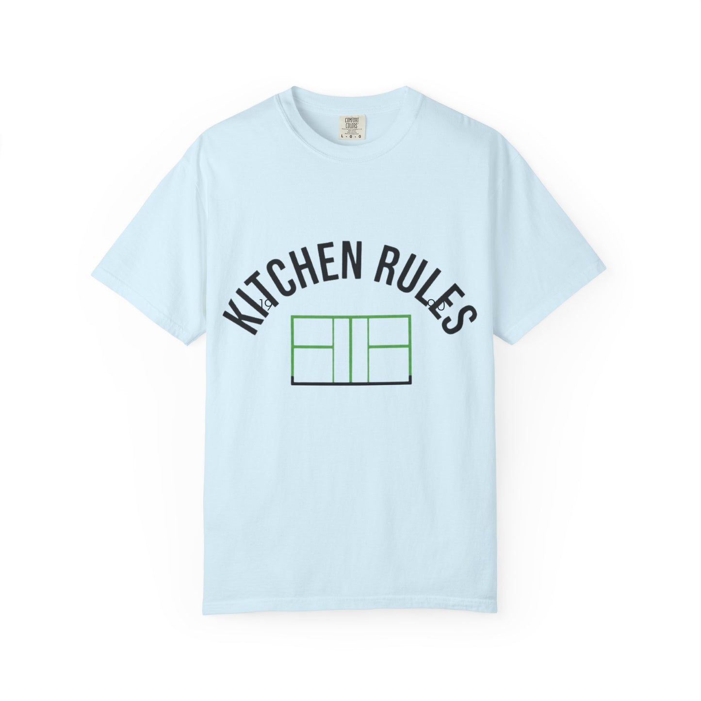 Kitchen Rules T-Shirt — Funny Chef Kitchen Rules Tee