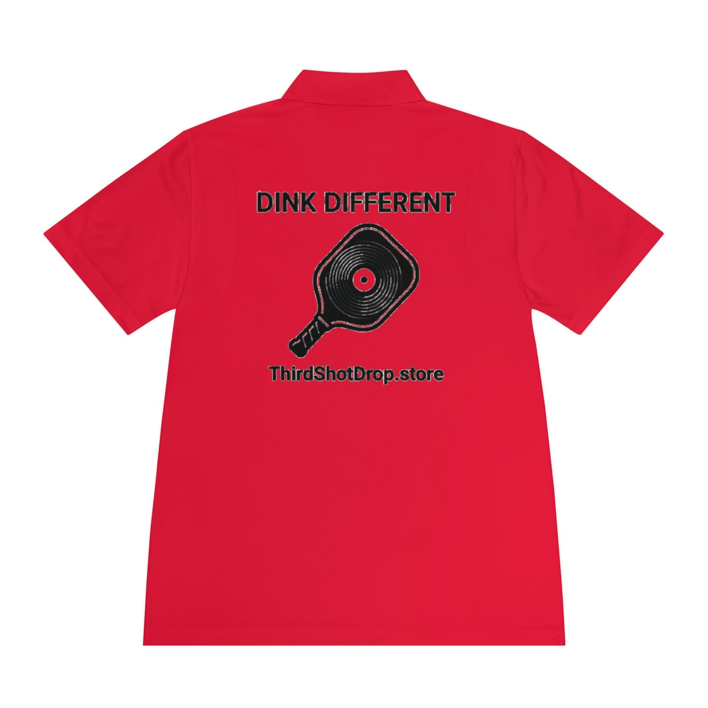 "Dink Different" Pickleball Sportwear Polo