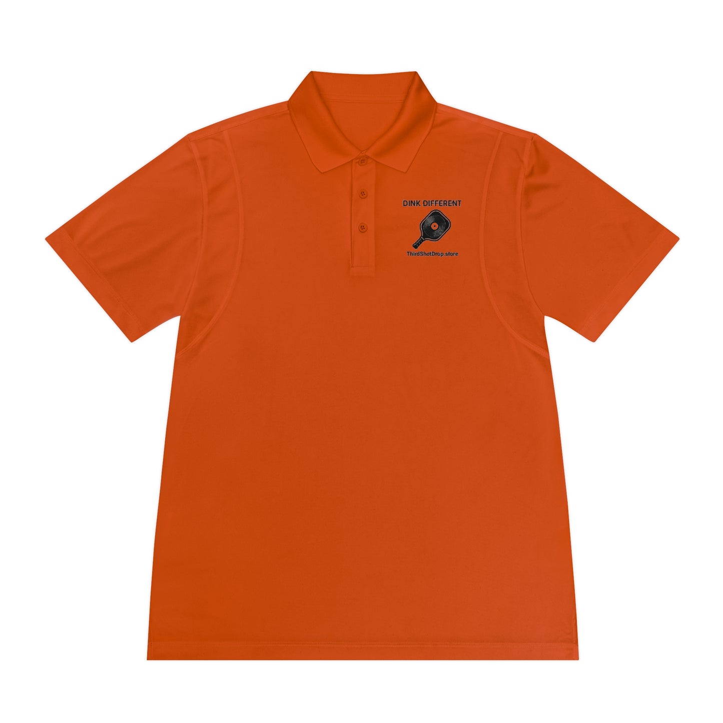 "Dink Different" Pickleball Sportwear Polo