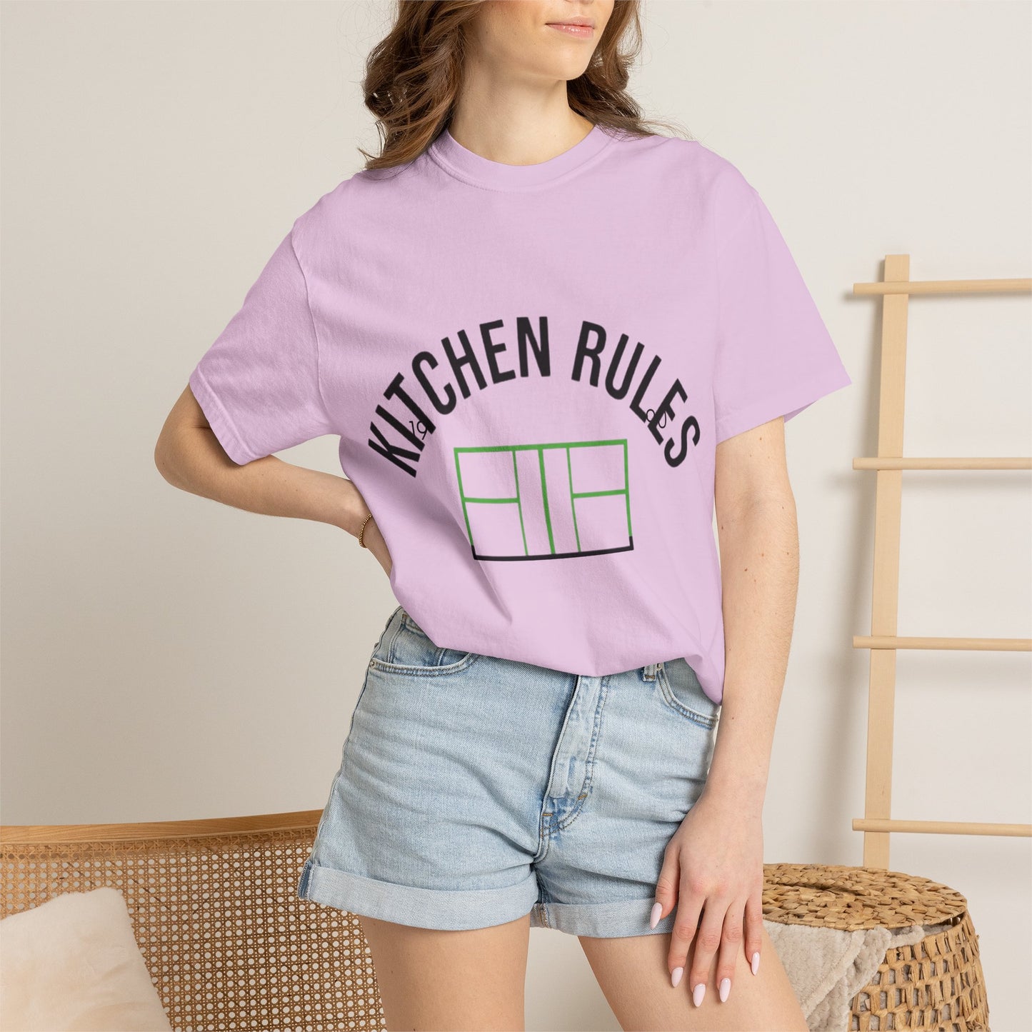 Kitchen Rules T-Shirt — Funny Chef Kitchen Rules Tee